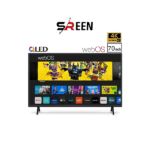 شاشة سيرين 70 بوصة سمارت 4K UHD QLED Web Os