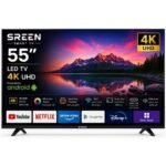 شاشة سيرين سمارت ٥٥ بوصة  4K UHD