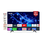 شاشة 85 بوصة سيرين سمارت ويبوس 4K UHD QLED