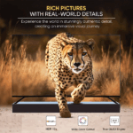 شاشة 85 بوصة سيرين سمارت ويبوس 4K UHD QLED