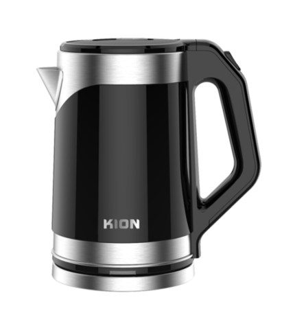 غلاية مياه كهربائية كيون 1.8 لتر 1500 وات – أسود
