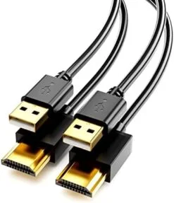 منافذ HDMI / USB 