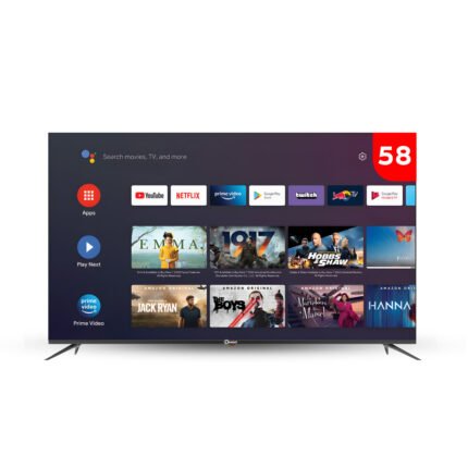 شاشة دانسات سمارت 58 بوصة أندرويد LED - 4K UHD