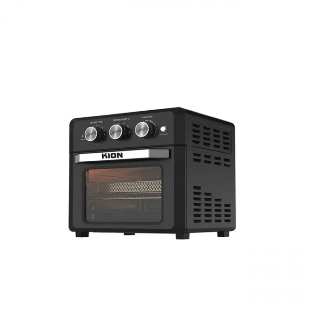 قلاية هوائية كيون 18 لتر 1500 وات – أسود قلاية هوائية كيون 18 لتر 1500 وات – أسود