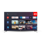 شاشة سمارت 65 بوصة دانسات  - LED - 4K - أندرويد 14