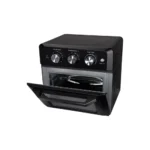 قلاية هوائية كيون 18 لتر 1500 وات – أسود