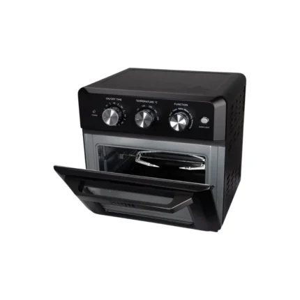 قلاية هوائية كيون 18 لتر 1500 وات – أسود