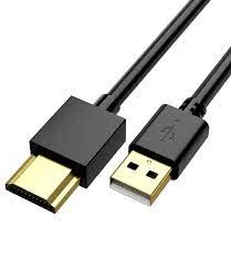 منافذ HDMI / USB 