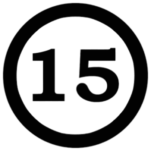 15 مكان