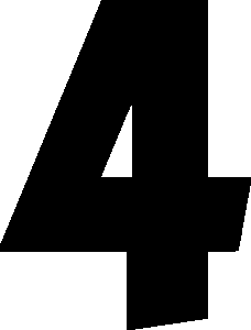 أربع شعلات