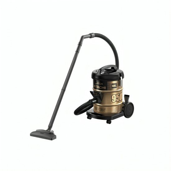 مكنسة كهربائية هيتاشي 2100 وات 18 لتر - أسود مكنسة كهربائية هيتاشي 2100 وات 18 لتر - أسود