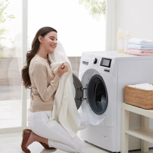 خاصية الغسيل السريع