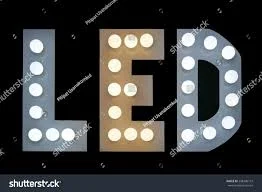 مؤشر بضوء ليد