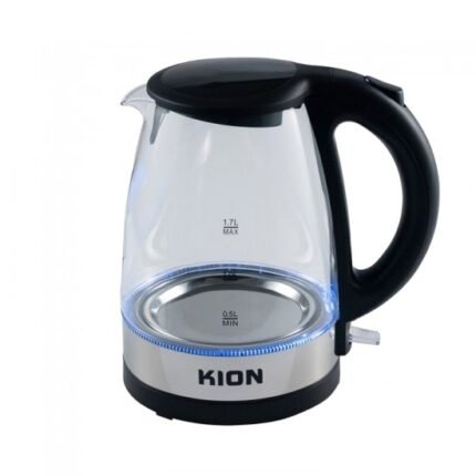 غلايه مويه صغيره كيون 1700 وات - زجاج