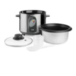 طباخة الارز سينكور 1 لتر 400 وات - ستيل