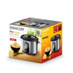 طباخة الارز سينكور 1 لتر 400 وات - ستيل