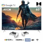 شاشة ارو 65 بوصة سمارت اندرويد LED - 4K UHD