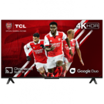 شاشة تي سي ال سمارت 55 بوصة GOOGLE TV - HDR 4K