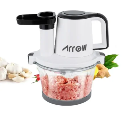 محضرة طعام 300 وات ارو 2 لتر - 1 سرعة - أبيض