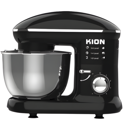 عجانة 5 لتر كهربائية كيون 1100 وات - أسود