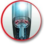 خلاط يدوي مولينكس 3*1 1000 وات كويك شيف - ستيل