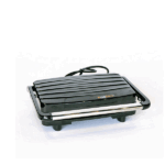 صانعة ساندوتشات كولن 750 وات – أسود