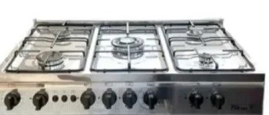 5 شعلات غاز