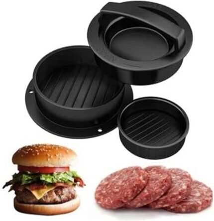 محضرة طعام ارو مع صانع البرجر – أسود