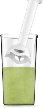 هاند بلندر مولينكس 450 وات سرعتين - أبيض