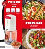 قطاعة خضراوات نيكاي 0.5 لتر - 350 وات - أبيض