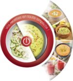 هاند بلندر مولينكس 450 وات سرعتين - أبيض