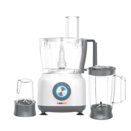 محضر الطعام متعدد الوظائف كولين 800 وات – 1.2 لتر – أبيض