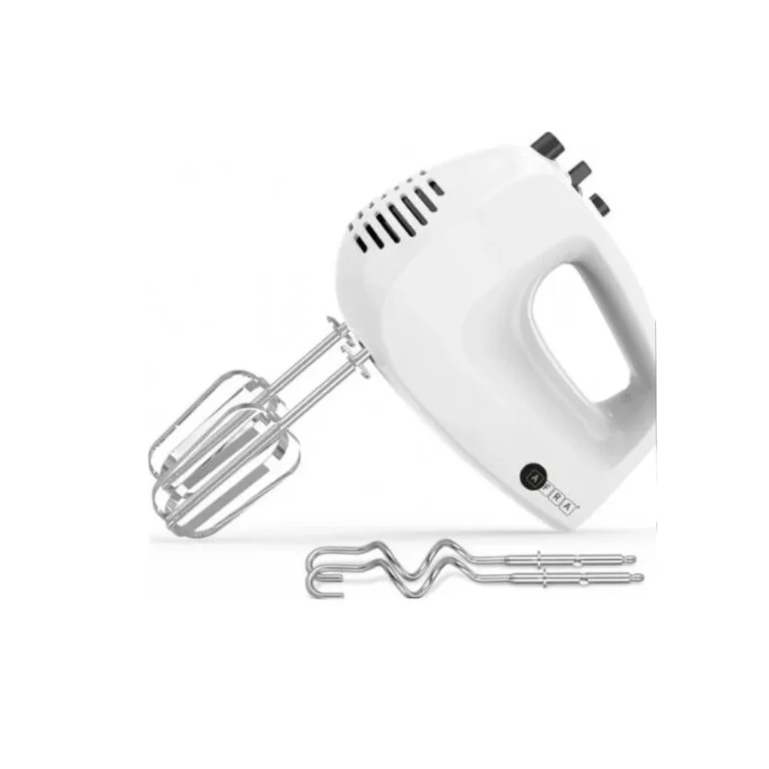 خلاط يدوي كهربائي أفرا 250 وات توربو - أبيض خلاط يدوي كهربائي أفرا 250 وات توربو - أبيض