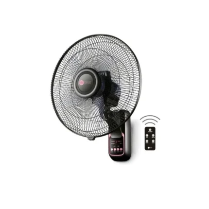 مروحة جدارية أفرا 16 بوصة - 60 وات - أسود