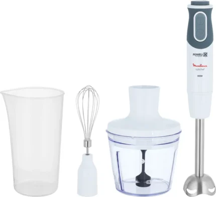 هاند بلندر مولينكس اوبتي شيف 800 واط - أبيض