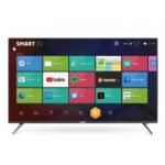 شاشة كي ام سي سمارت 55 بوصة LED 4K - Android
