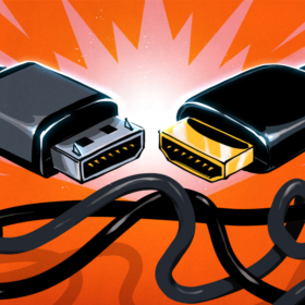  مداخل USB و HDMI 
