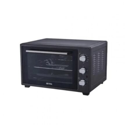 فرن جنرال سوبريم كهربائي 45 لتر بشواية – أسود