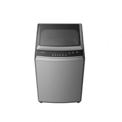 غسالة جنرال سوبريم فتحة علوية 10 كيلو 8 برامج - فضي