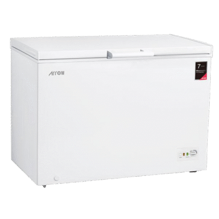 فريزر سطحي ارو 13 قدم – أبيض