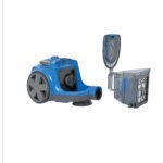 مكنسة 2000 وات جنرال سوبريم بدون كيس - رمادي/ازرق