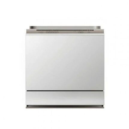 جلاية صحون ميديا بلت ان 14 مكان 5 برامج - أبيض