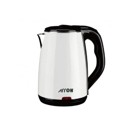 غلاية كهربائية ارو 1.8 لتر 1500 وات - أبيض