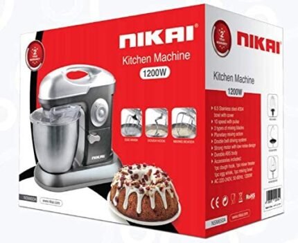 عجانة نيكاي 1200 وات - 6.5 لتر - 10 سرعات