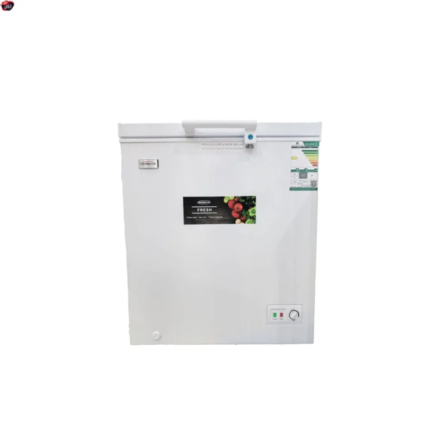 فريزر افقي 5 قدم جنرال كلاس - أبيض