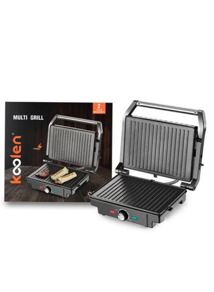 شواية متعددة الاستعمالات كولين 1600 وات – أسود