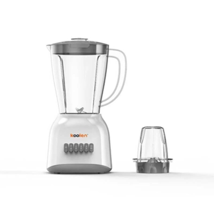 خلاط كهربائي كولين 400 وات – سعة 1.5 لتر - أبيض