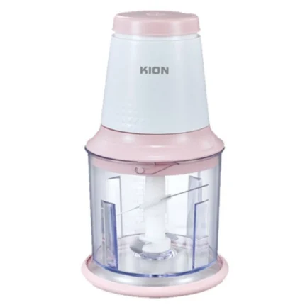 قطاعة طعام كهربائية كيون – 400 وات – أبيض * بينك