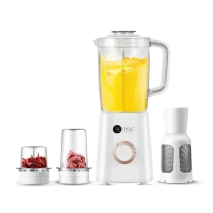 خلاط 400 وات 3*1 أفرا 1.5 لتر - أبيض