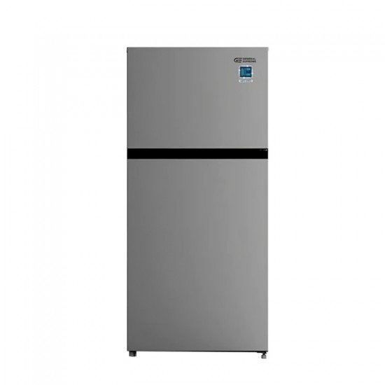 ثلاجة بابين جنرال سوبريم 14.5 قدم - انفرتر - ستيل (1)-550x550